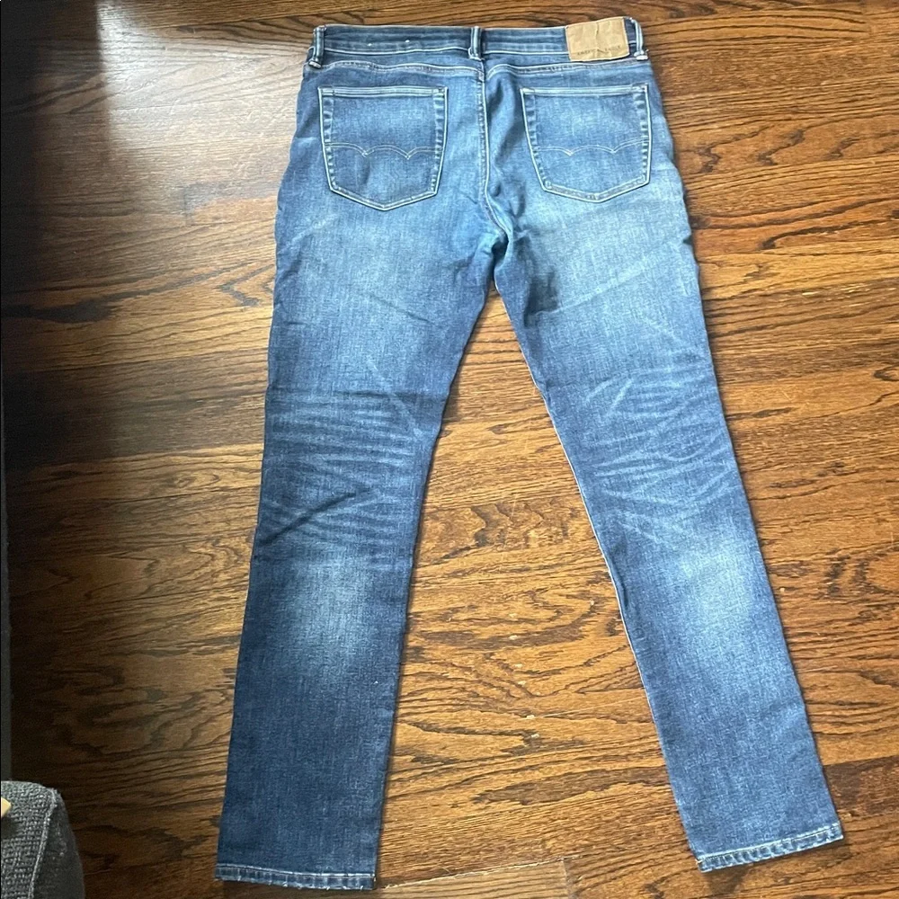 American Eagle Indigo Denim Jeans​ - Picture 2 of 4